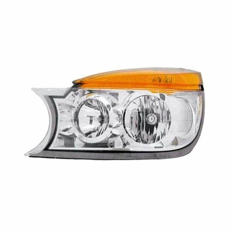 SHERMAN PARTS Left Combination Headlamp for 2002-2003 Buick Rendezvous SHE825-150L